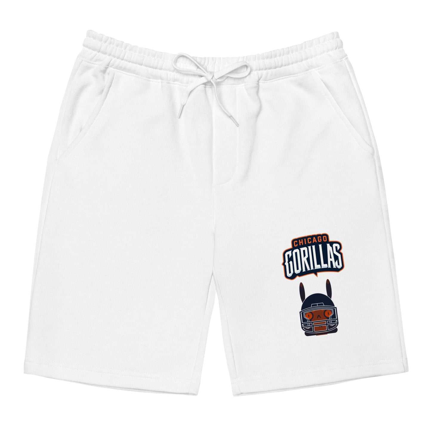 Chicago Gorillas H Men's fleece shorts