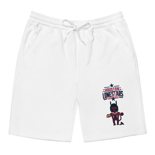 Texas LoneStars F Men's fleece shorts