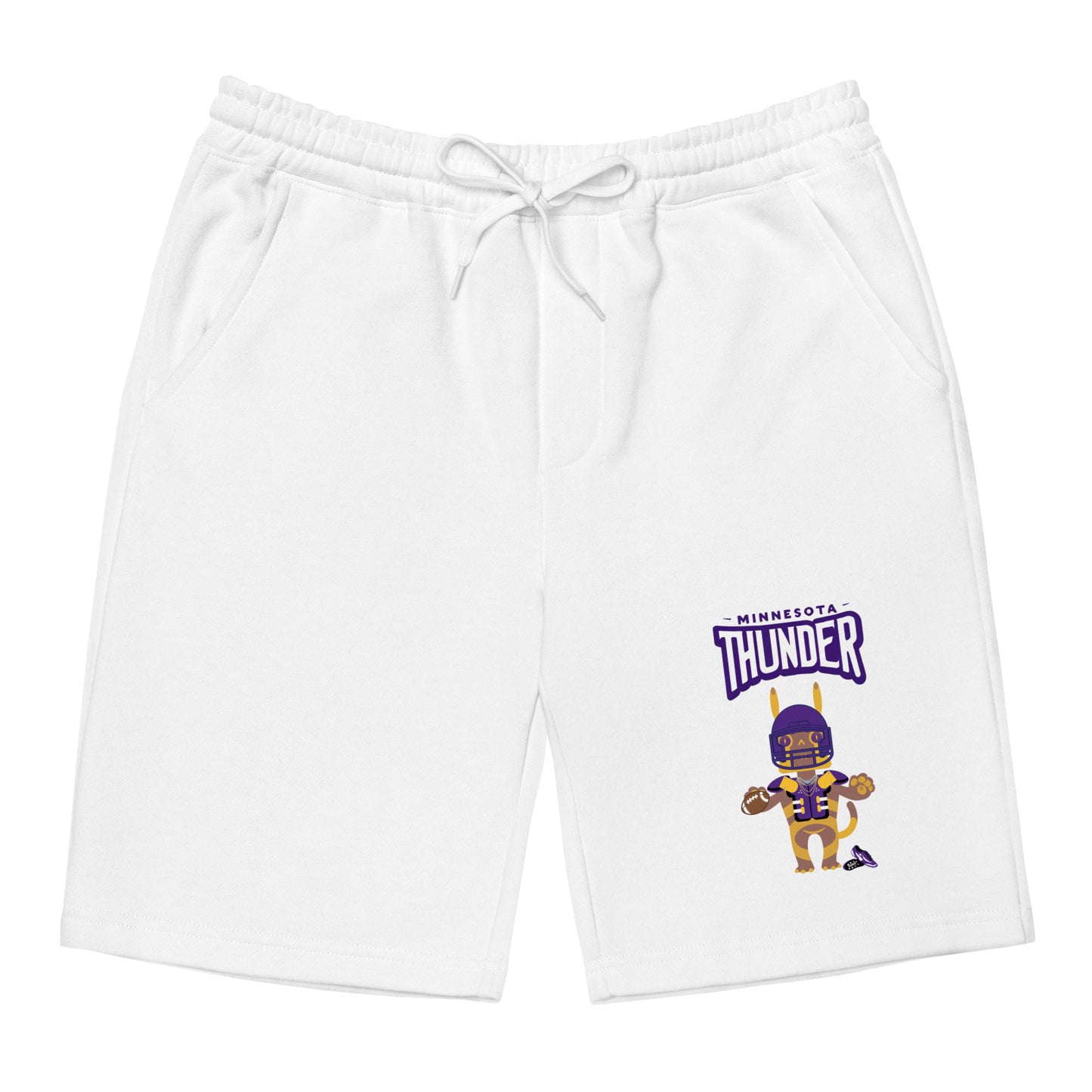 Minnesota Thunder H Men's fleece shorts