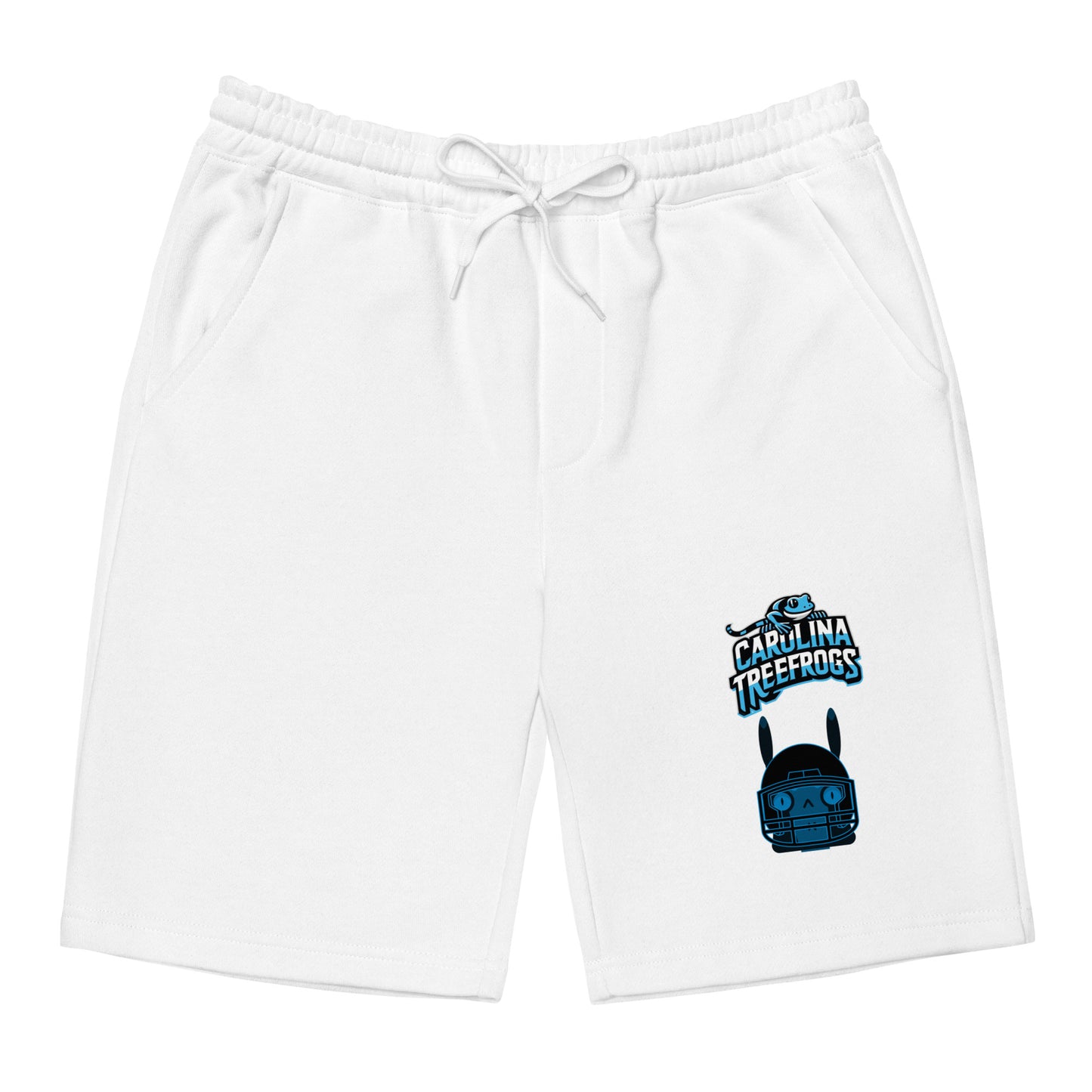 Carolina Treefrogs Men's fleece shorts