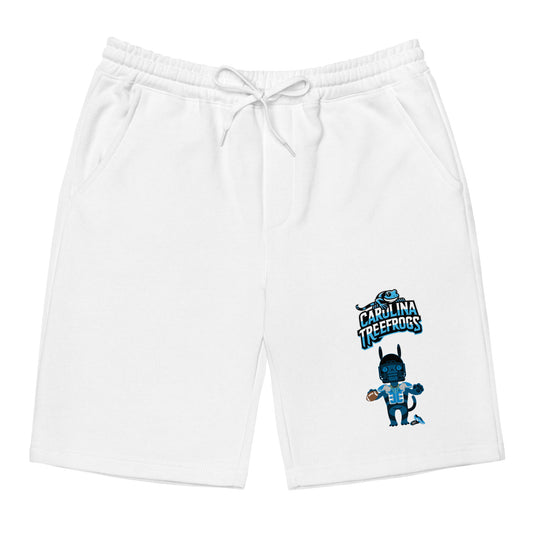 Carolina Treefrogs F Men's fleece shorts