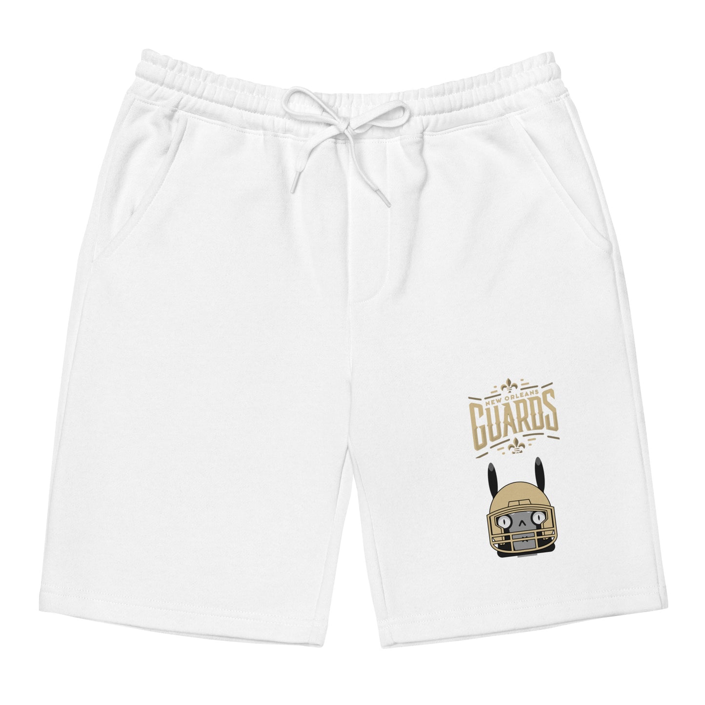 New Orleans Guard H Men's fleece shorts