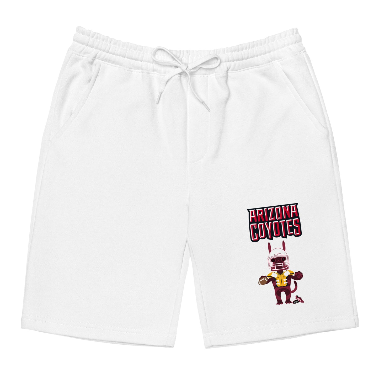 Arizona Coyotes F Men's fleece shorts