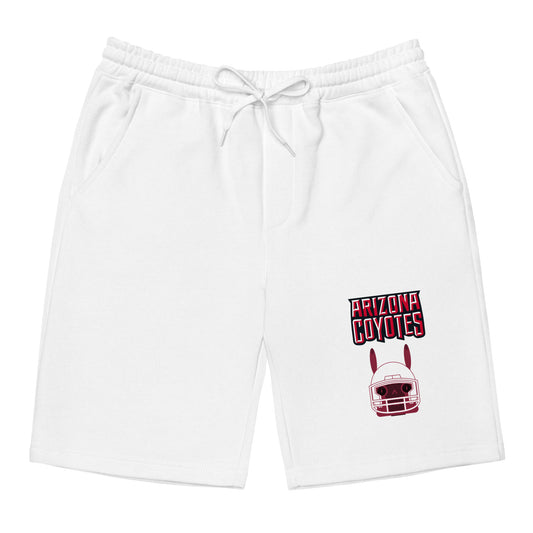 Arizona Coyotes H Men's fleece shorts