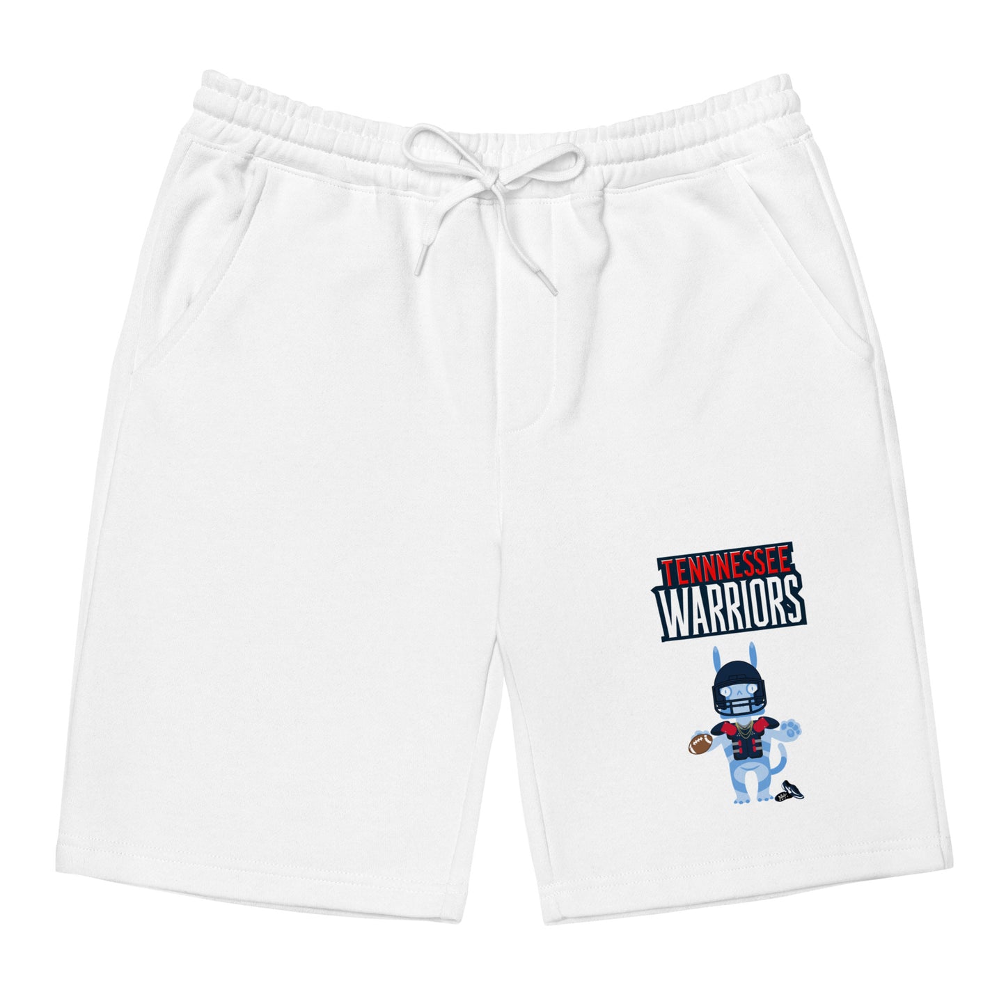 Tennessee Warriors Men's fleece shorts