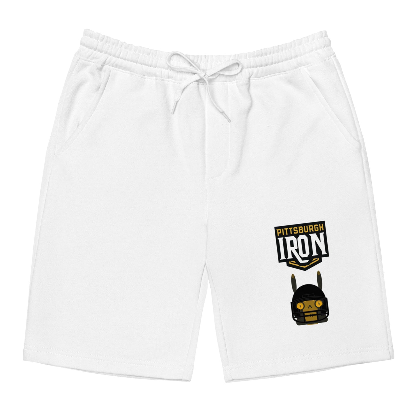 Pittsburgh Iron H Men's fleece shorts