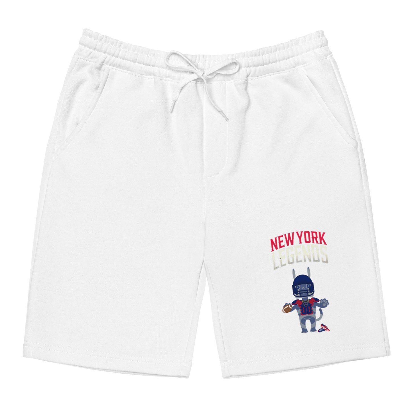 New York Legends F Men's fleece shorts