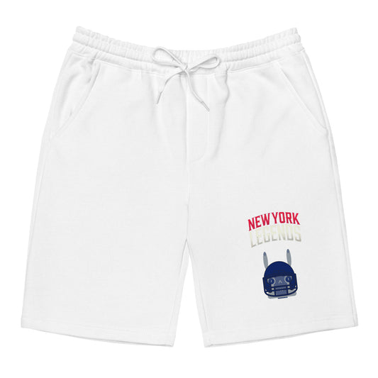 New York Legends H Men's fleece shorts