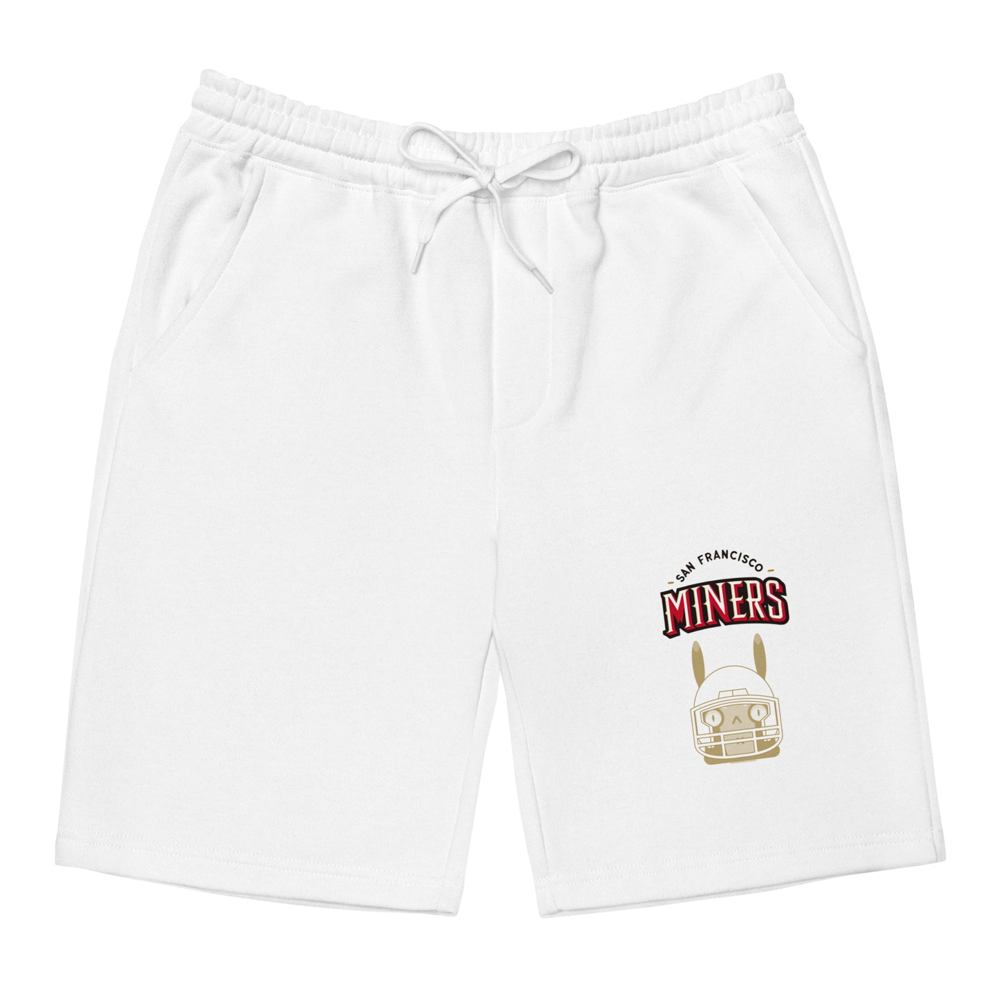 San Francisco Miners H Men's fleece shorts