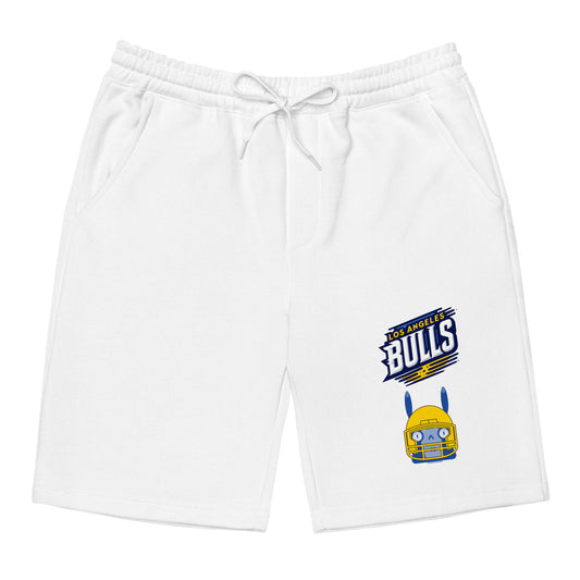 Los Angeles Bulls H Men's fleece shorts