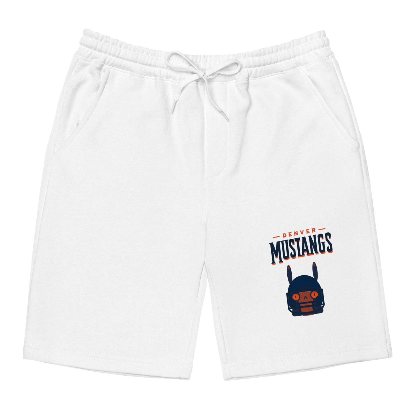 Denver Mustangs H Men's fleece shorts