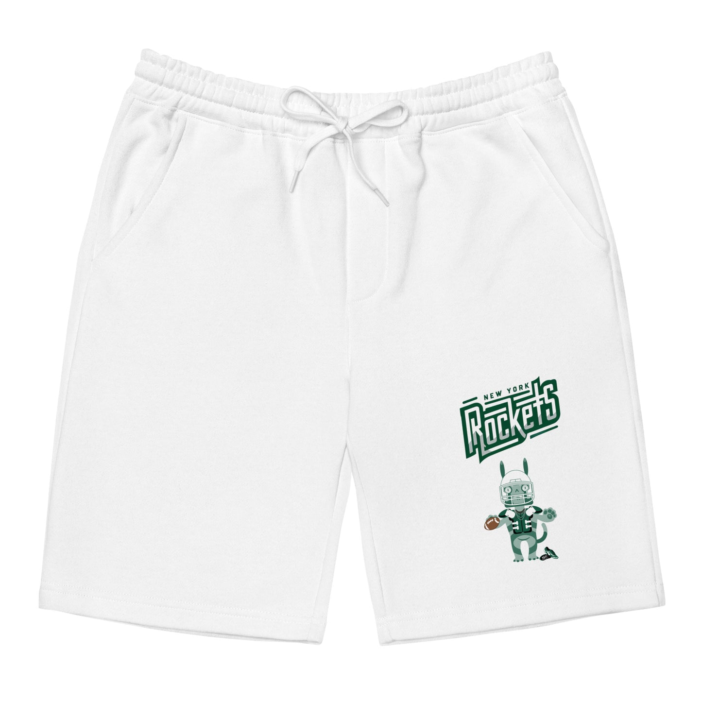 New York Rockets Men's fleece shorts