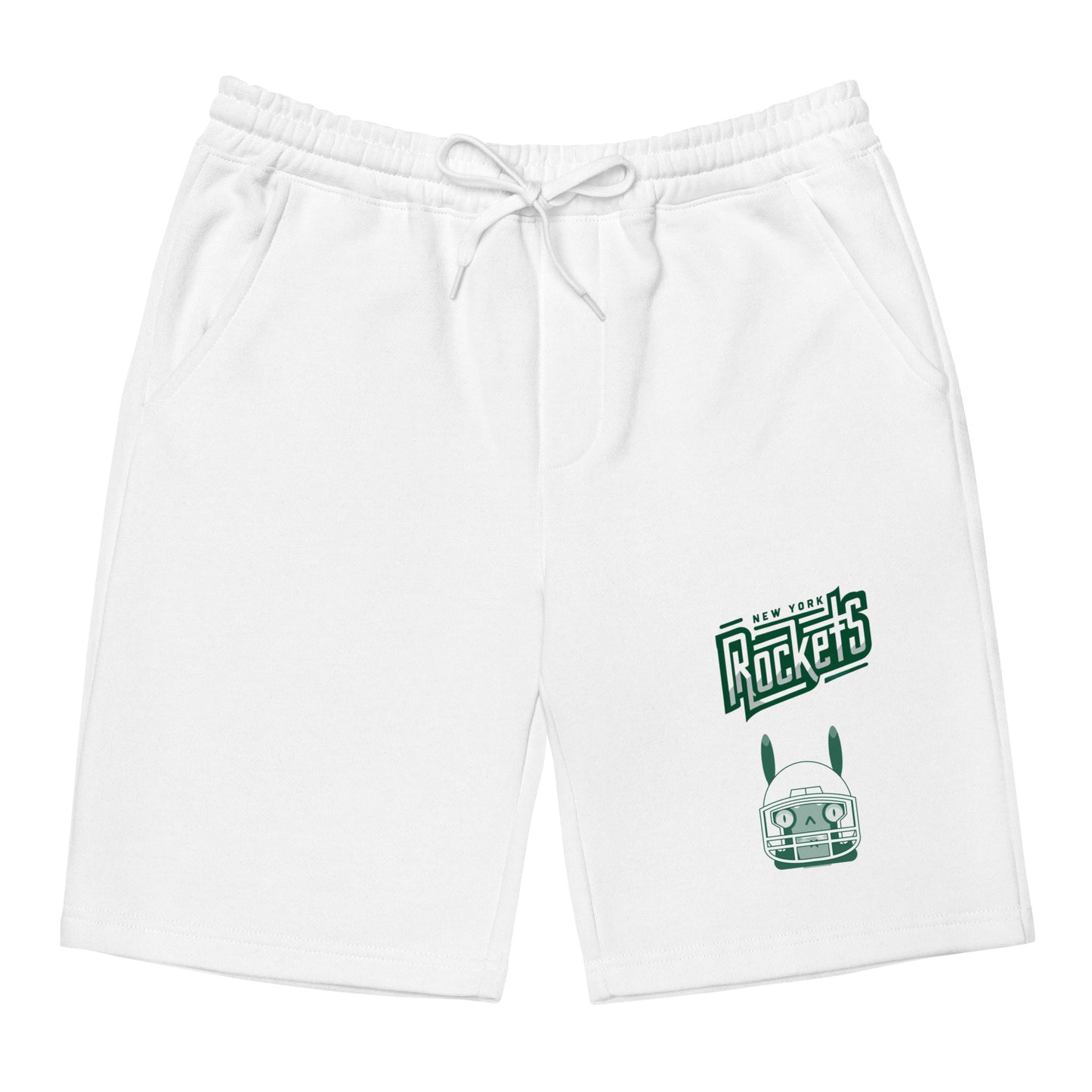 New York Rockets H Men's fleece shorts