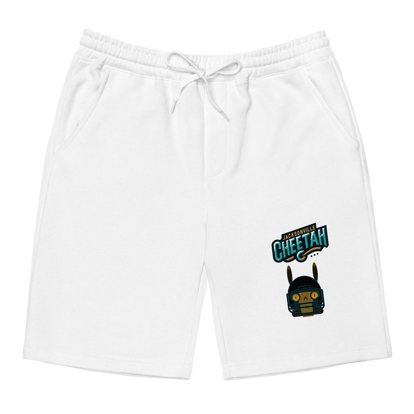 Jacksonville Cheetah H Men's fleece shorts