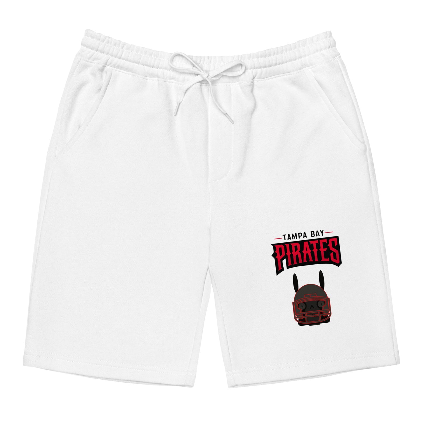 Tampa Bay Pirates H Men's fleece shorts