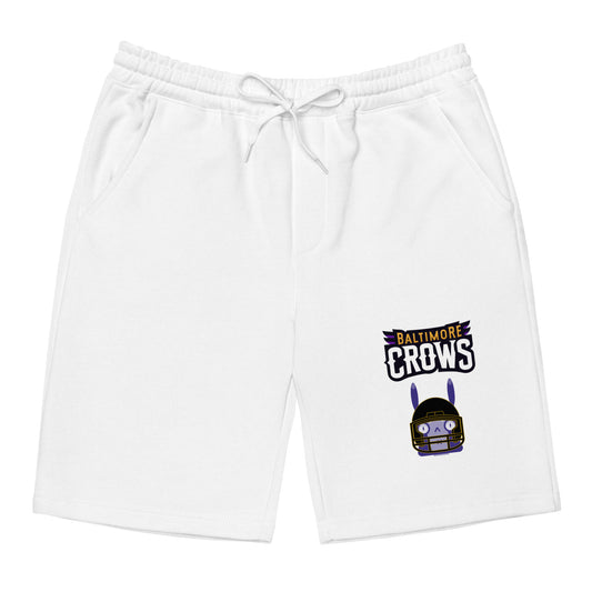 Baltimore Crow H Men's fleece shorts