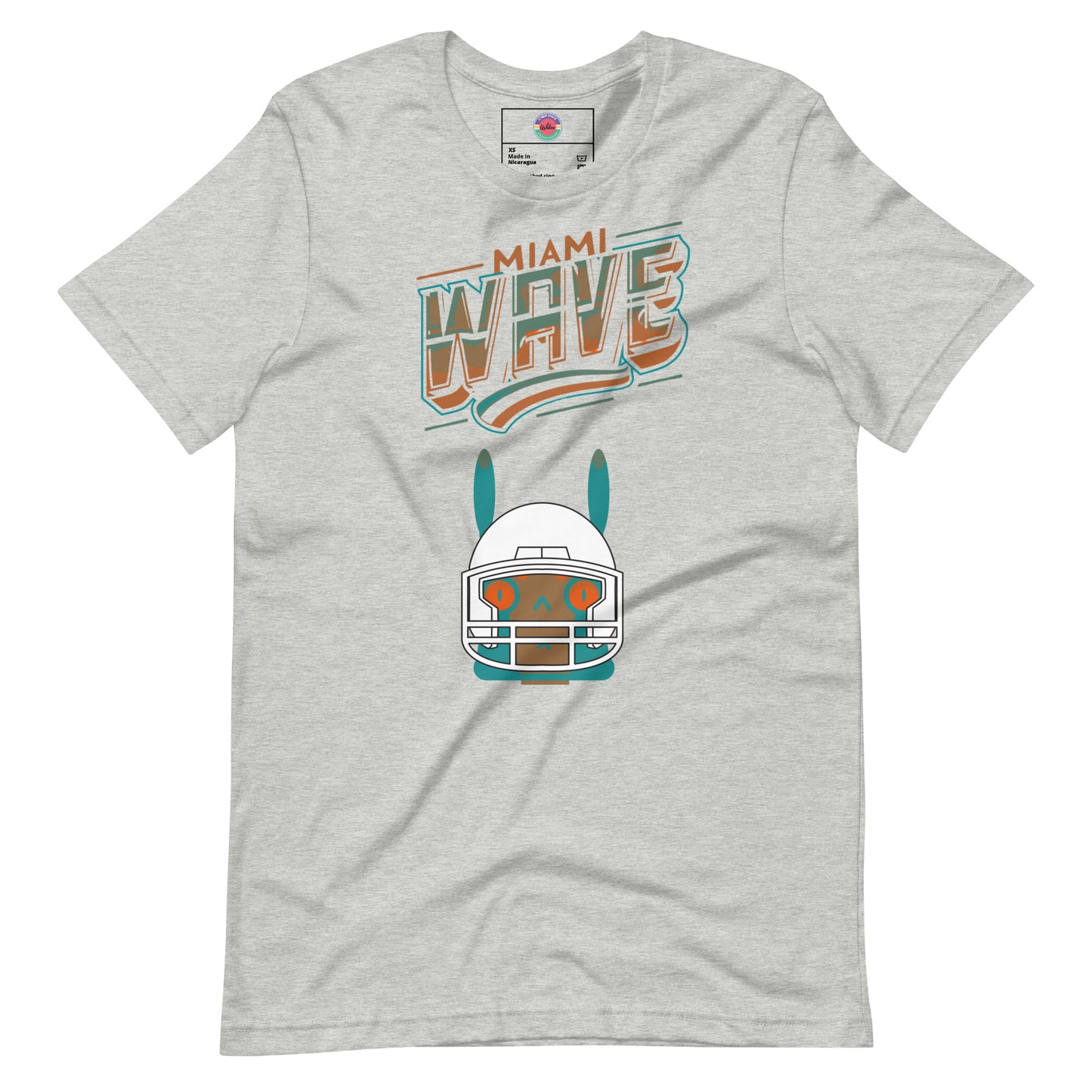 Miami Wave WH Unisex t-shirt