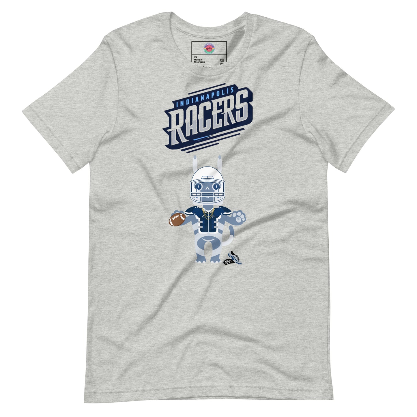 Indianapolis Racers F Unisex t-shirt