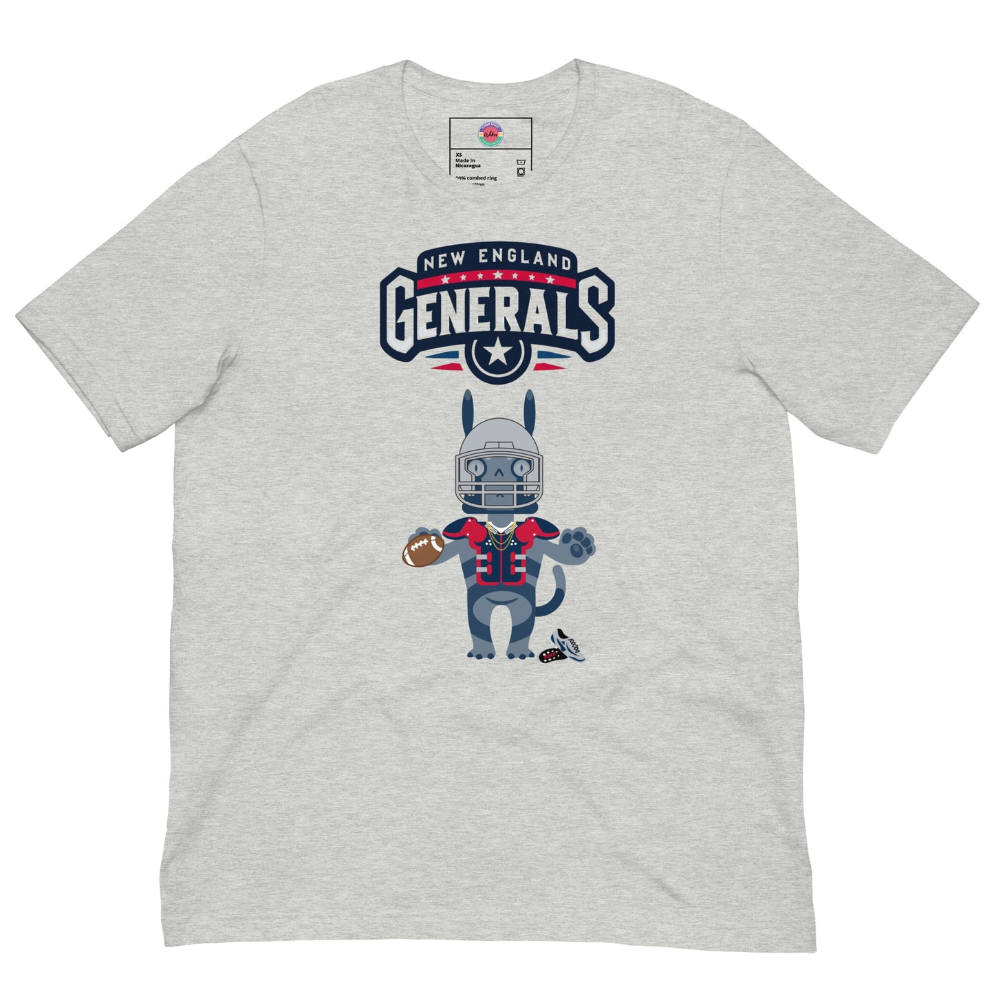 New England Generals Unisex t-shirt