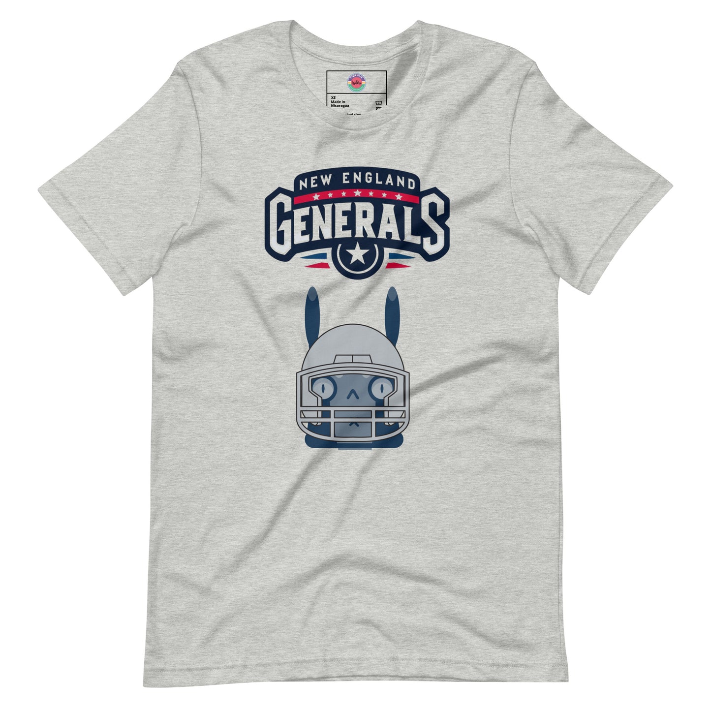New England Generals H Unisex t-shirt