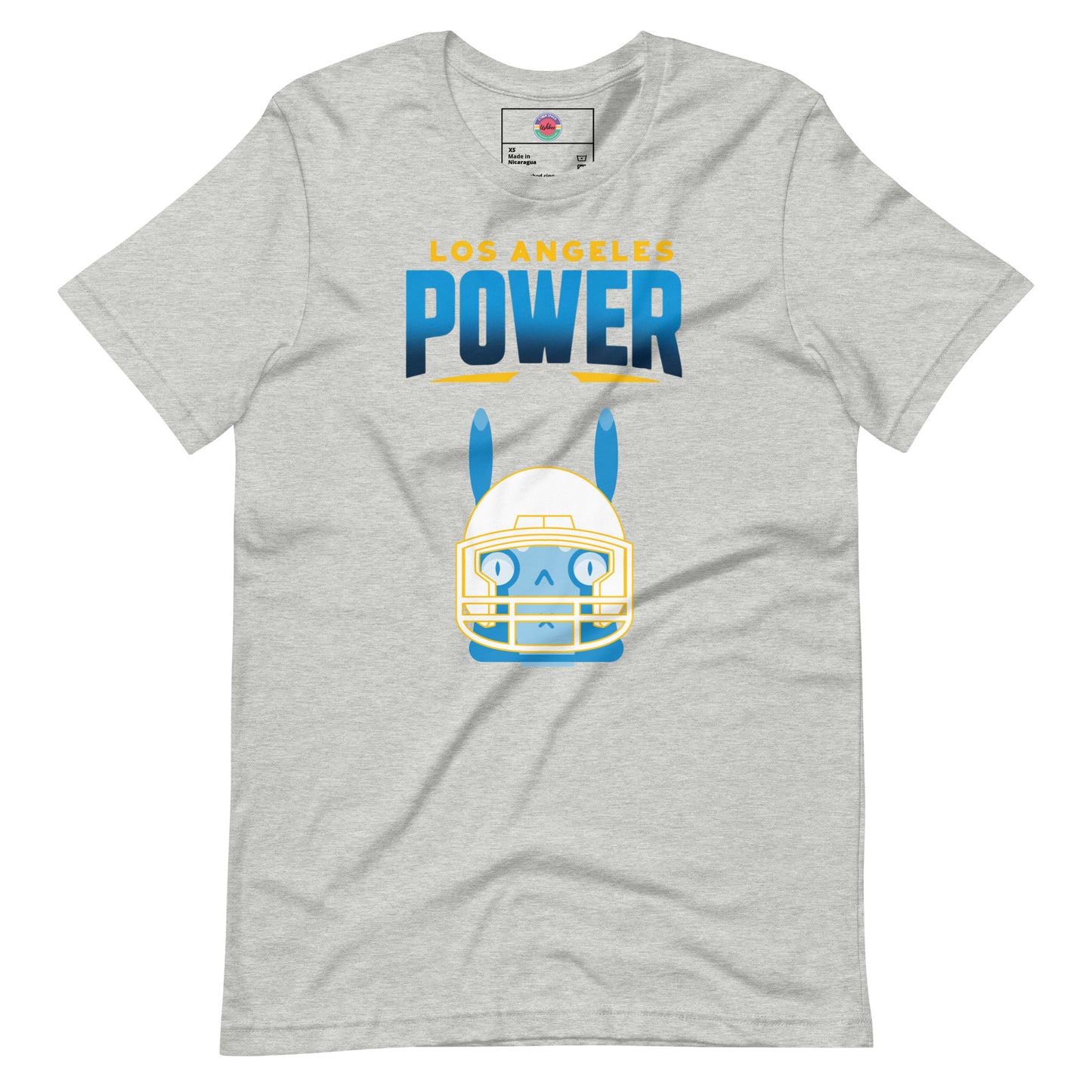 Los Angeles Power H Unisex t-shirt