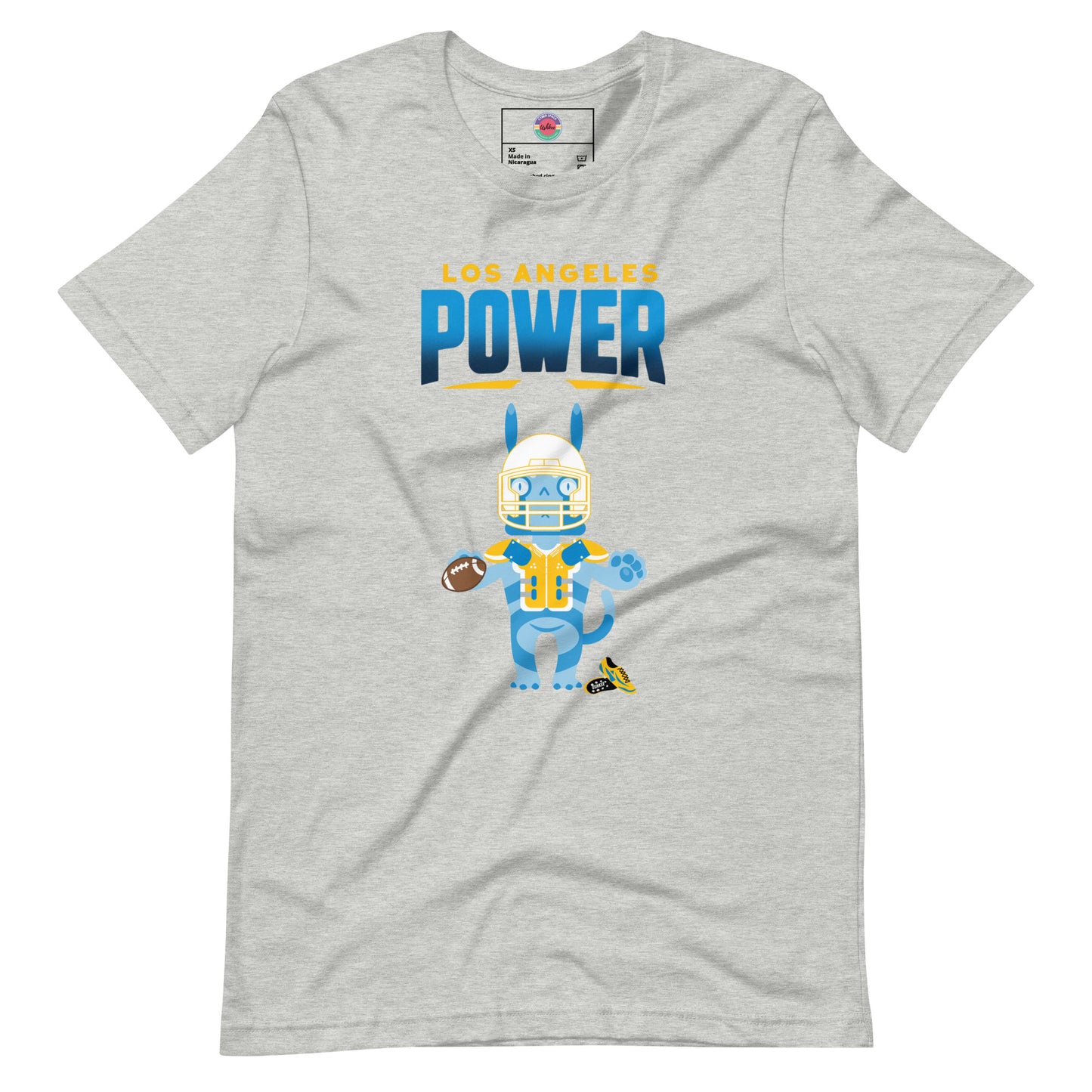 Los Angeles Power F Unisex t-shirt