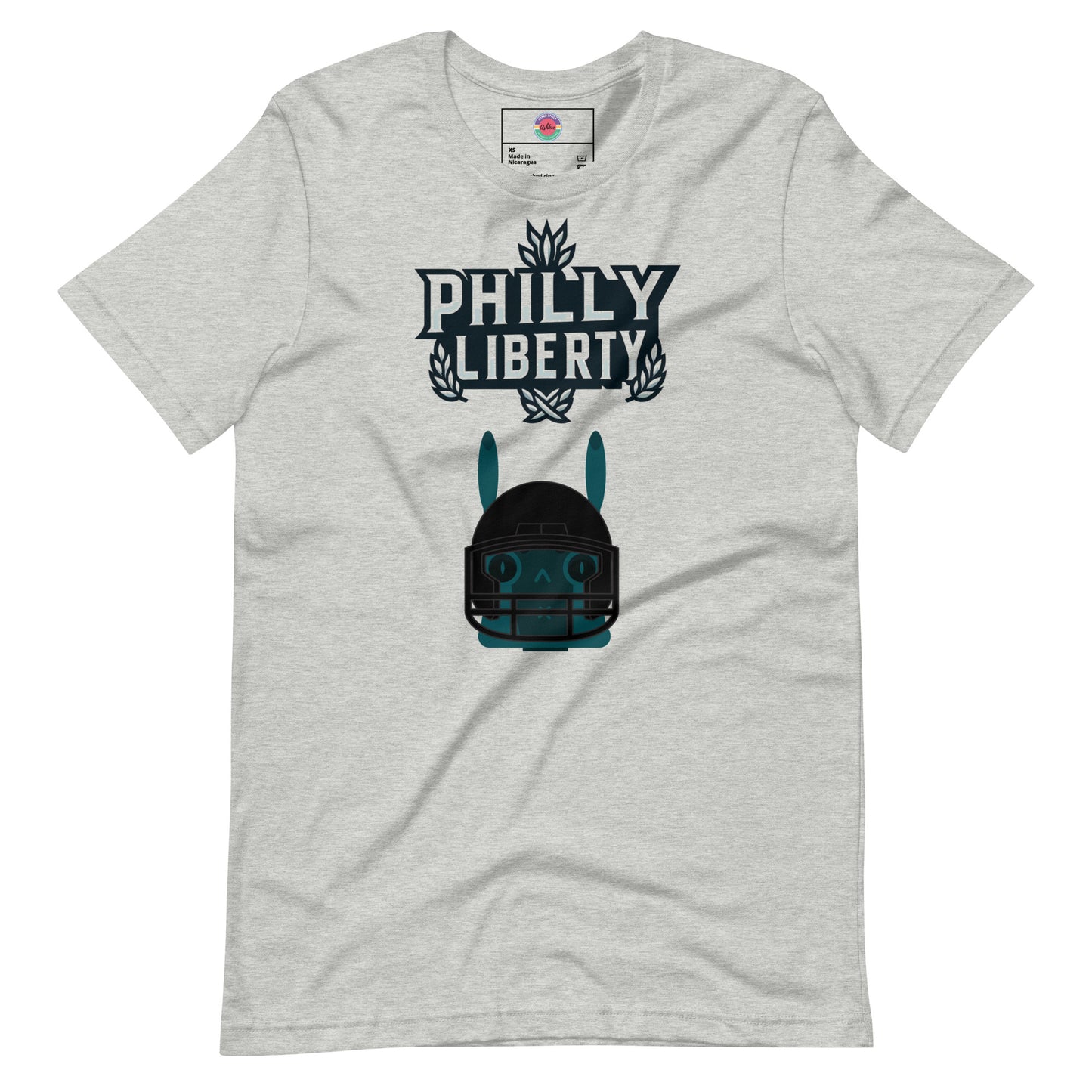 Philly Liberty H Unisex t-shirt