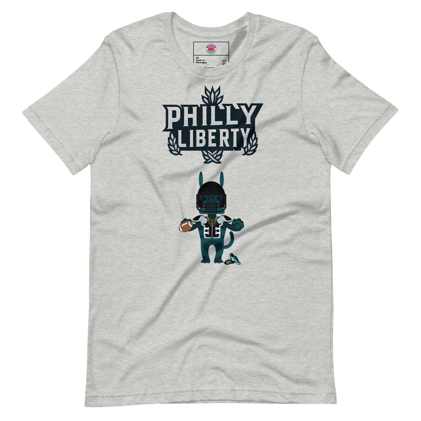 Philly Liberty H Unisex t-shirt