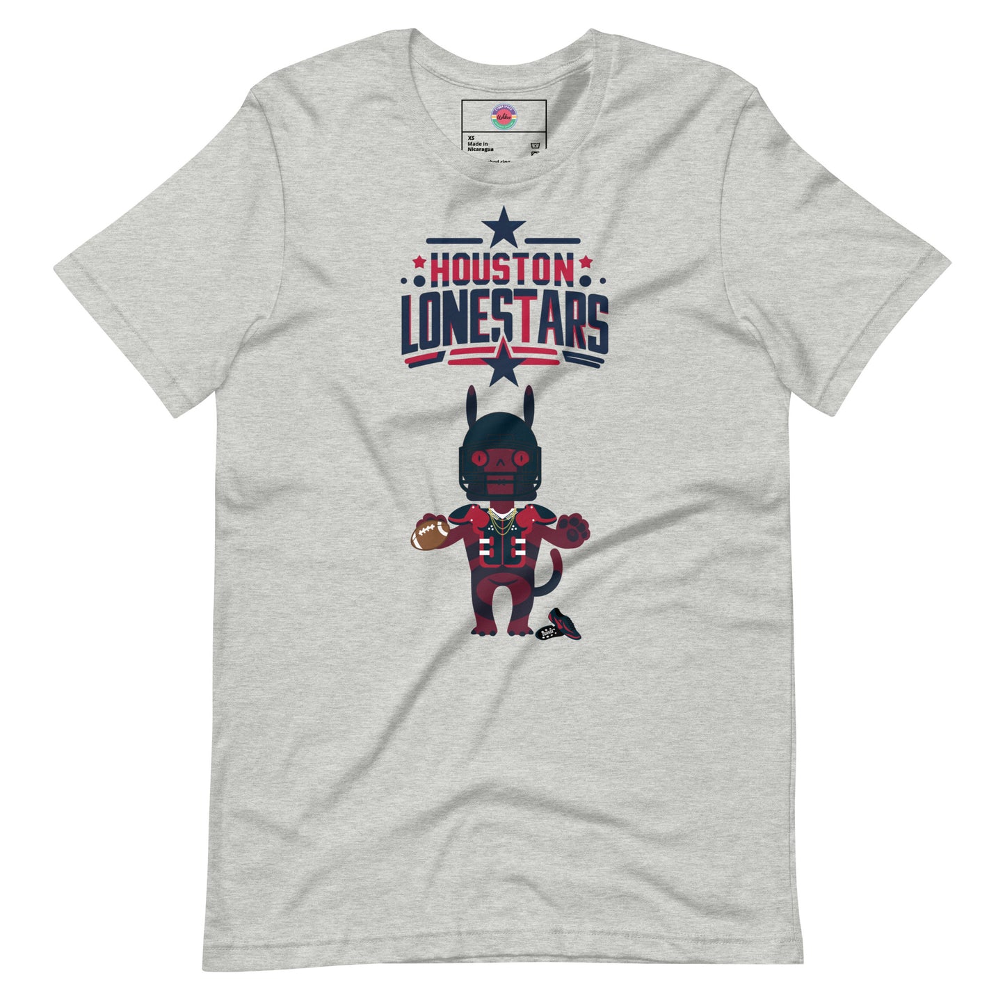 Texas LoneStars F Unisex t-shirt