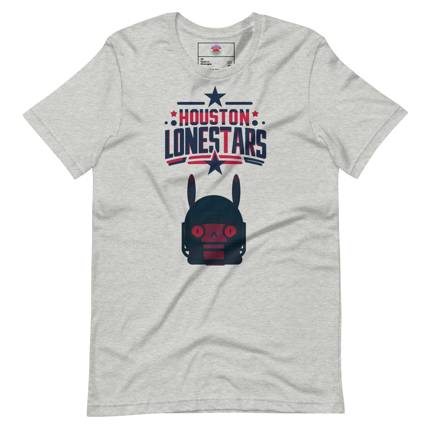 Texas LoneStars H Unisex t-shirt