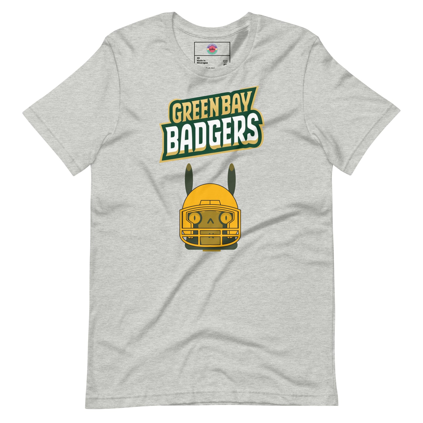 Green Bay Badgers H Unisex t-shirt