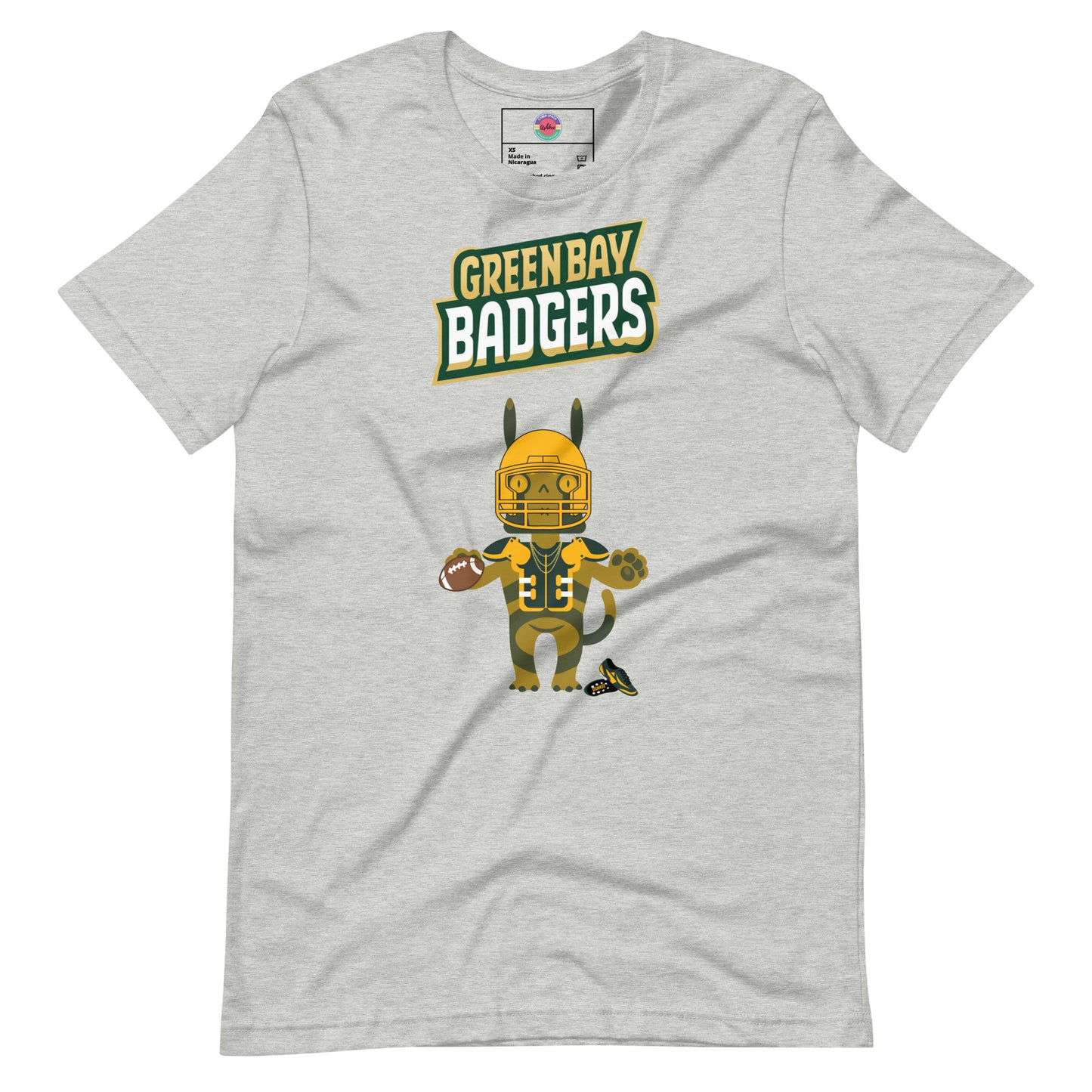 Green Bay Badgers F Unisex t-shirt