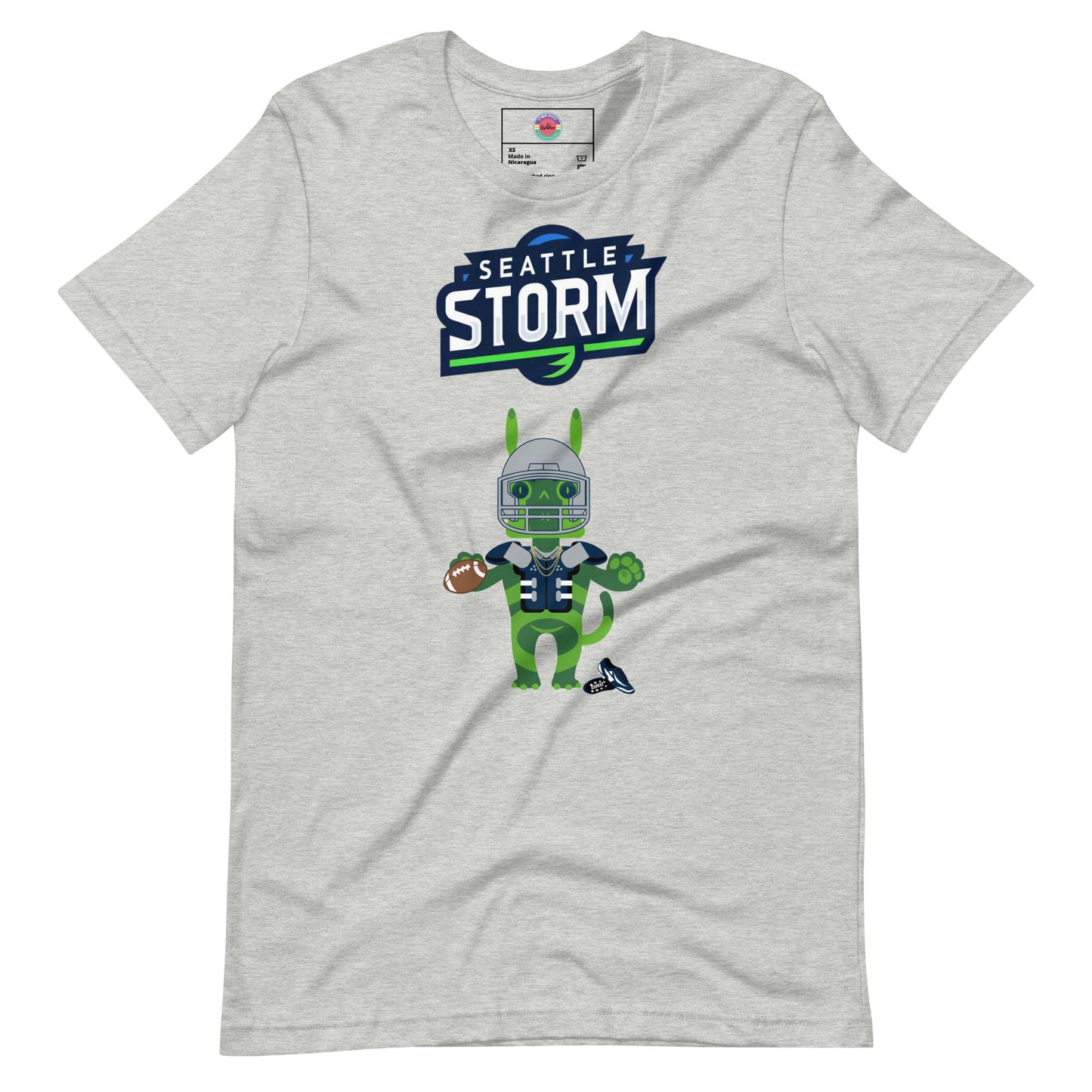 Seattle Storm F Unisex t-shirt