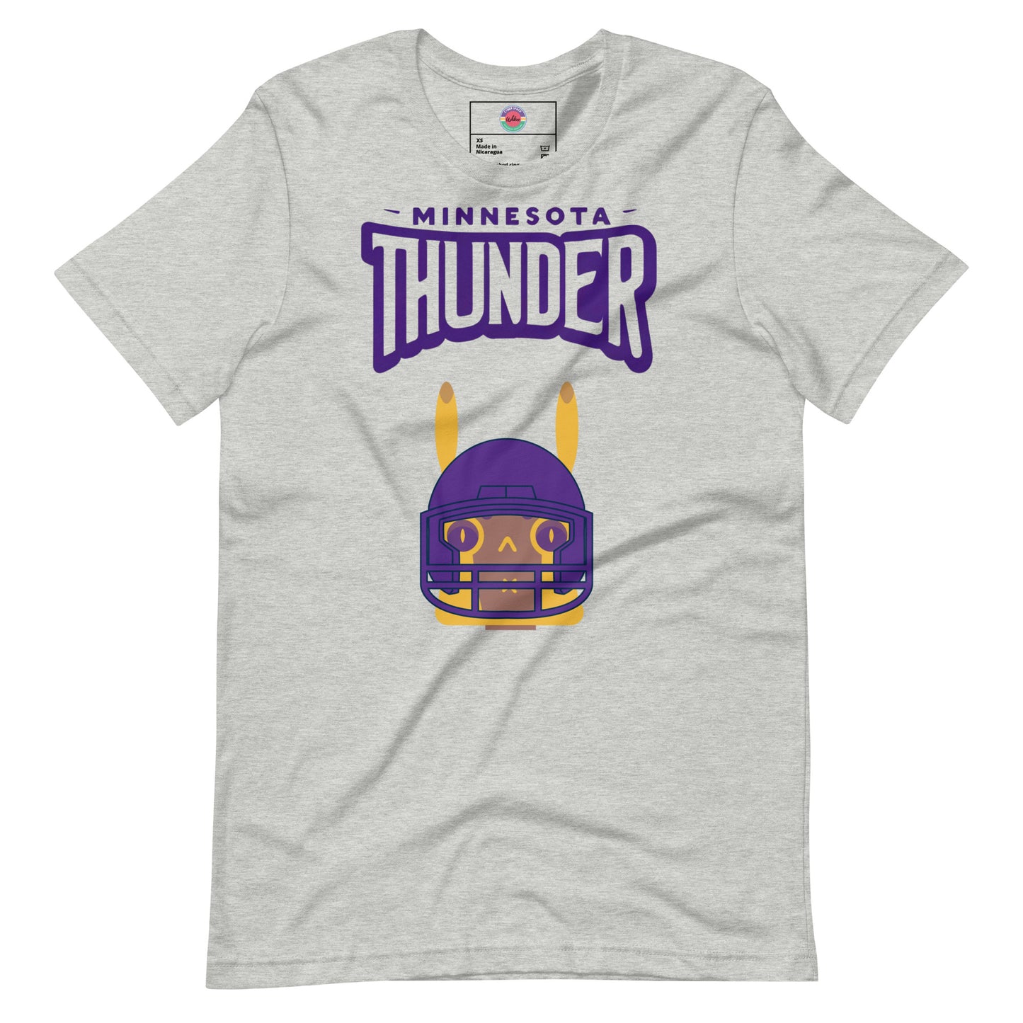 Minnesota Thunder H Unisex t-shirt