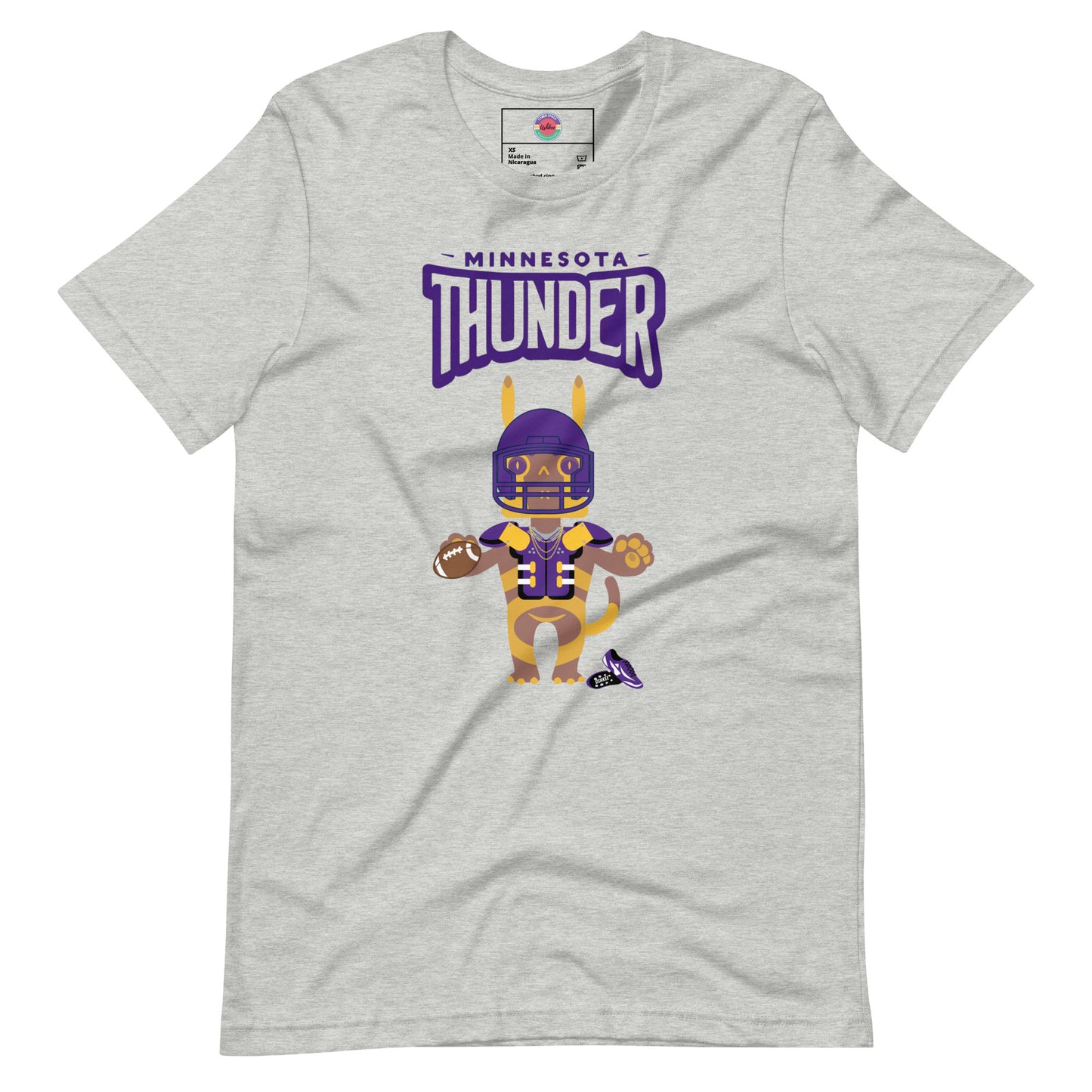 Minnesota Thunder H Unisex t-shirt