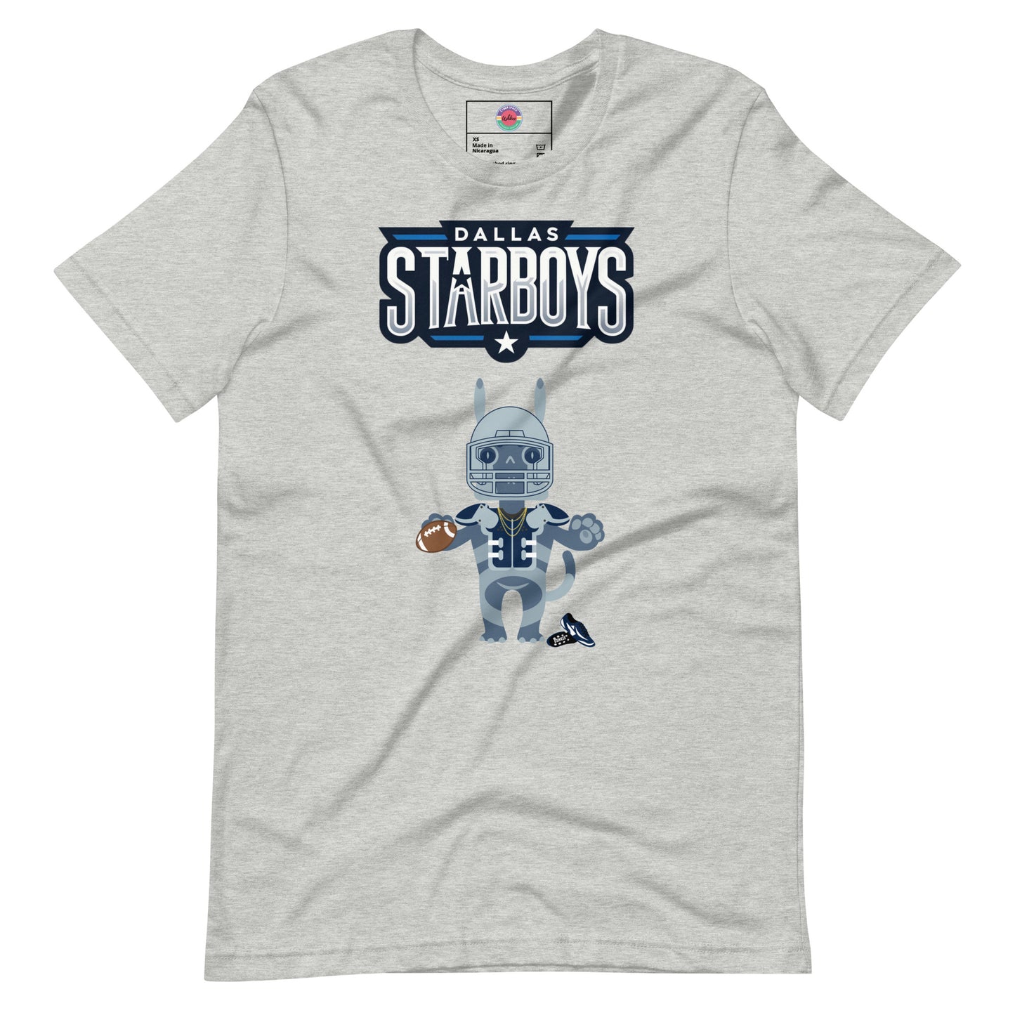 Dallas Starboys F Unisex t-shirt