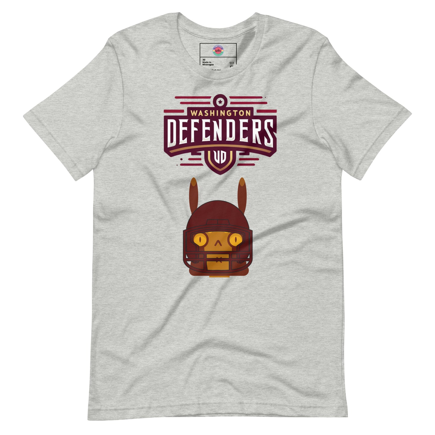 Washington Defenders H Unisex t-shirt