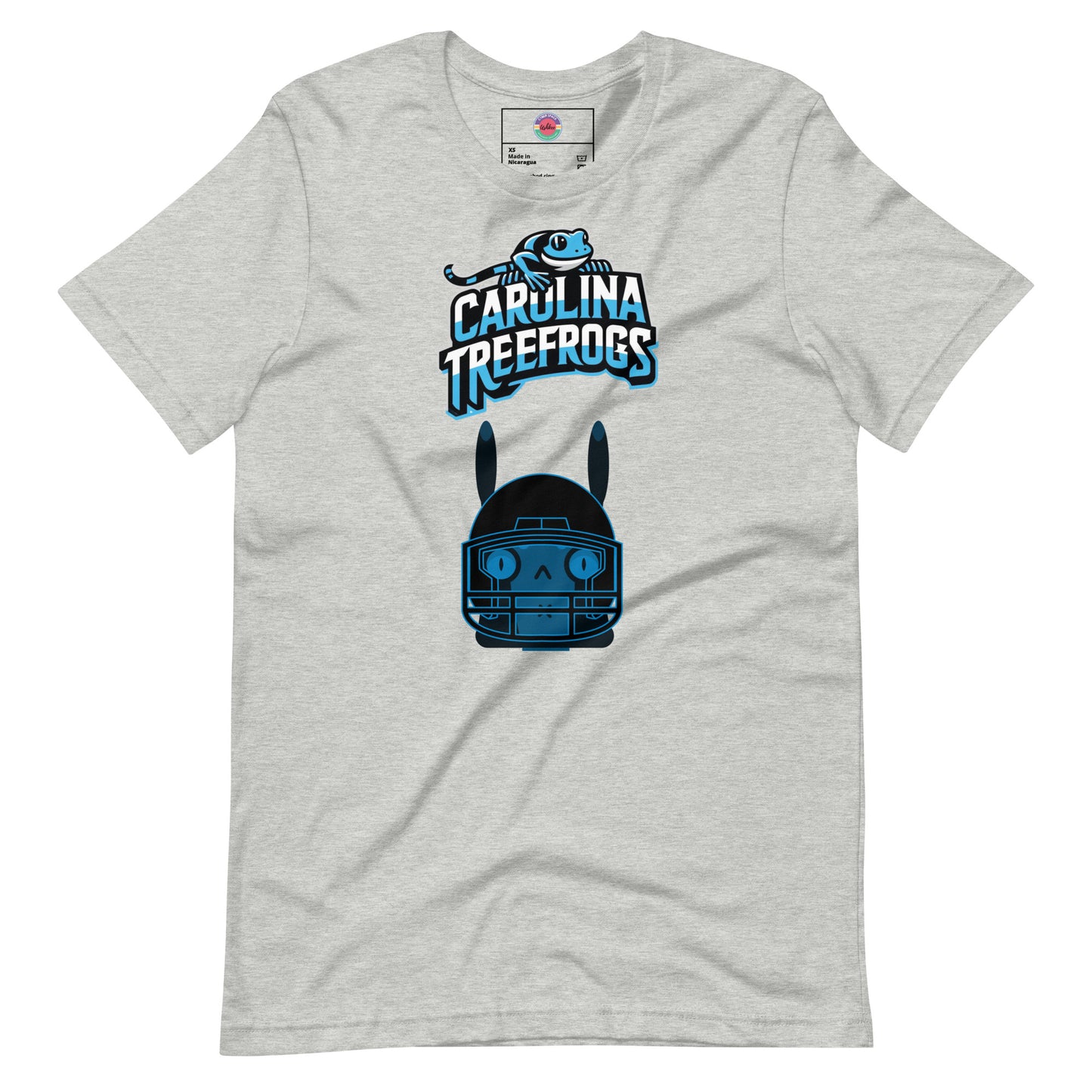 Carolina Treefrogs H Unisex t-shirt