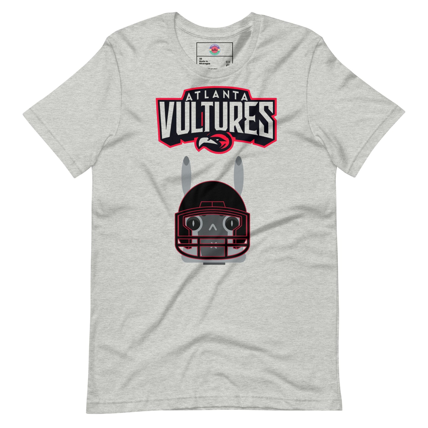 Atlanta Vultures HGW Unisex t-shirt