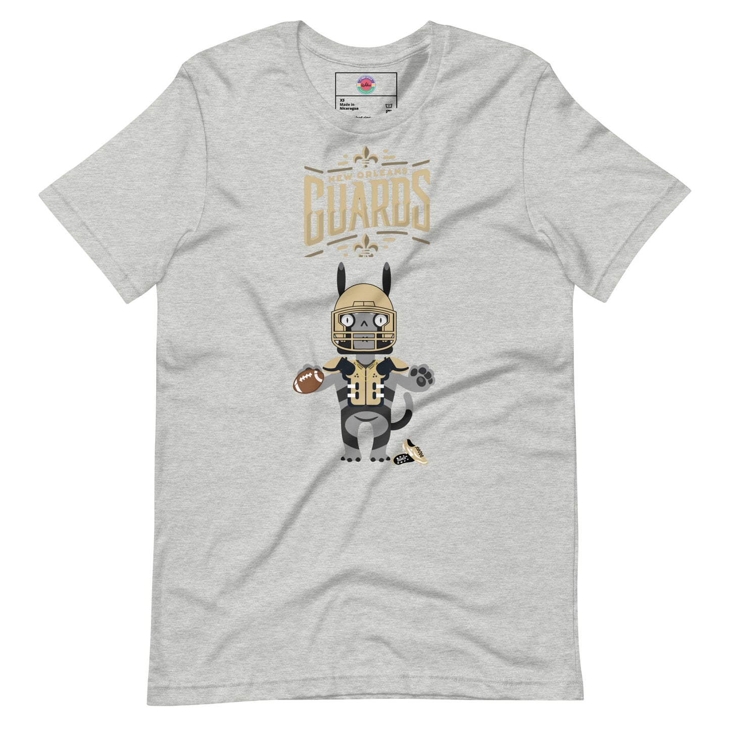 New Orleans Guard F Unisex t-shirt