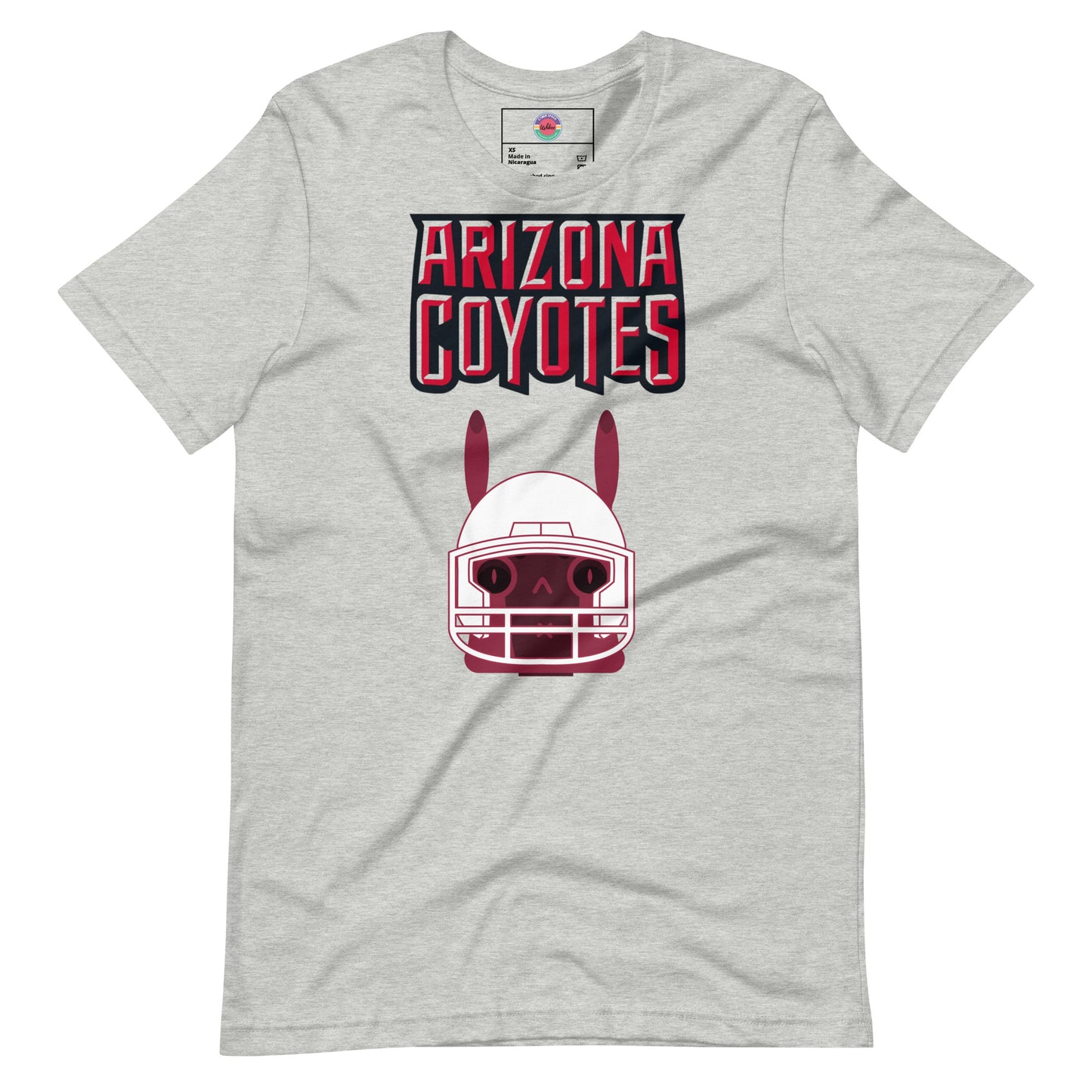 Arizona Coyotes H Unisex t-shirt