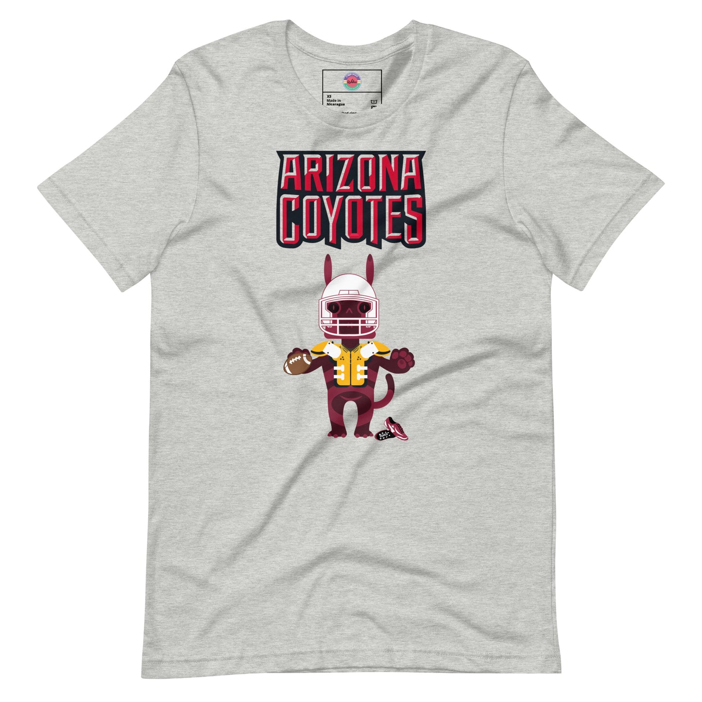 Arizona Coyotes F Unisex t-shirt