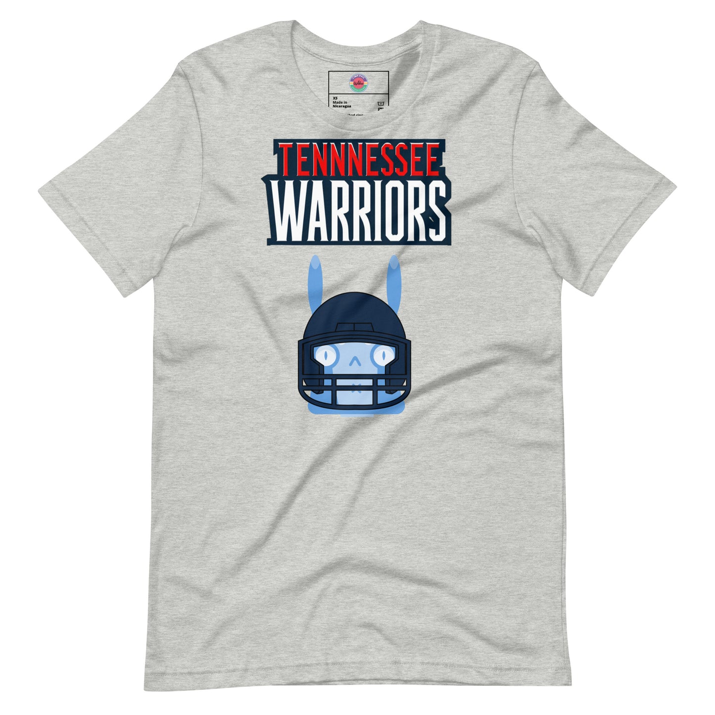 Tennessee Warriors H Unisex t-shirt