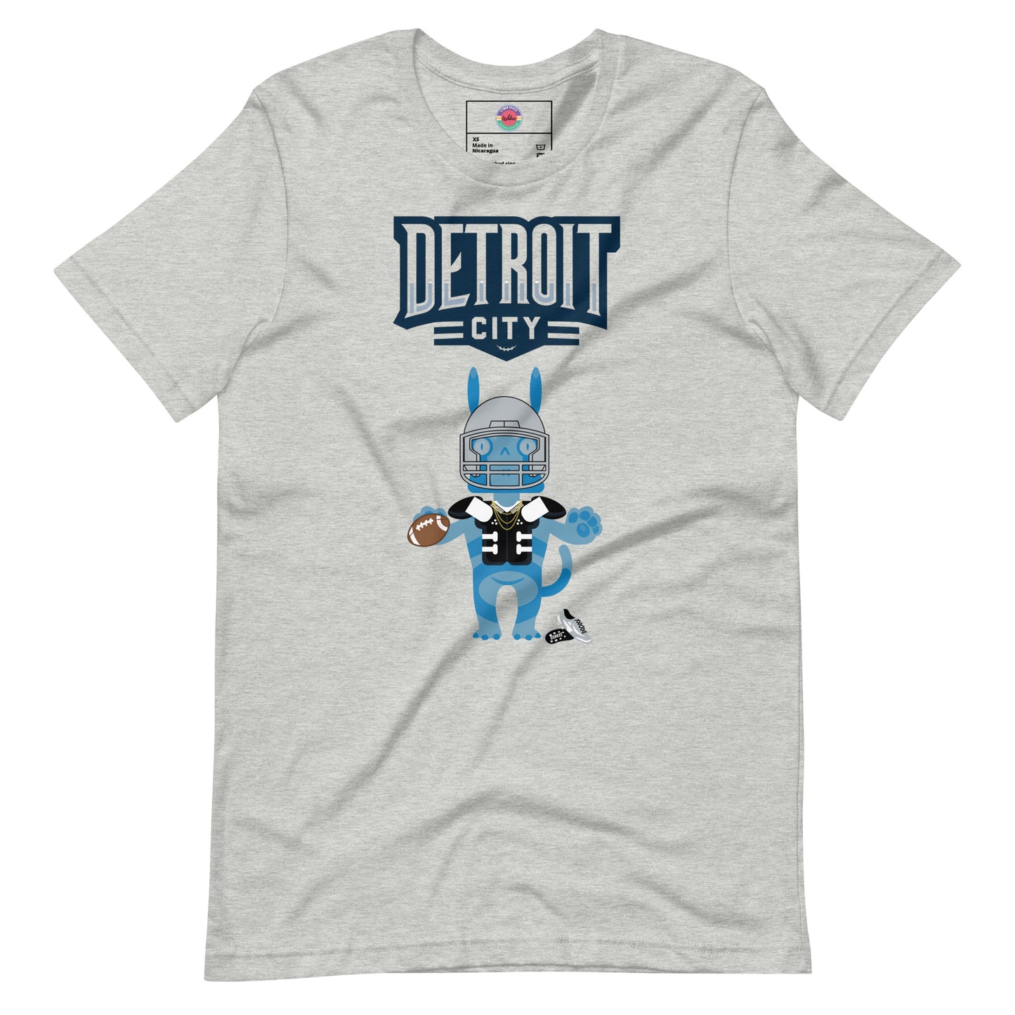 Detroit City F Unisex t-shirt