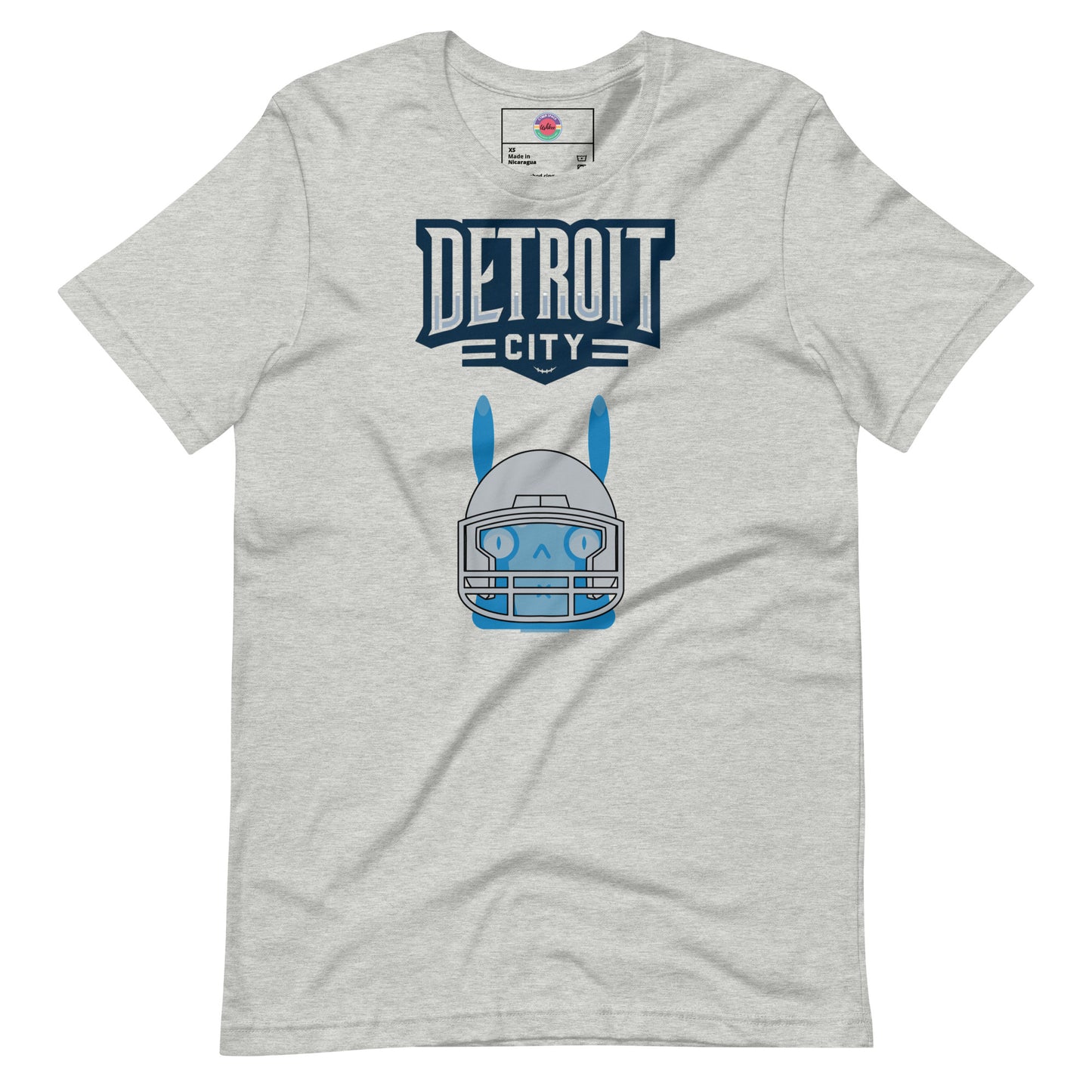 Detroit City H Unisex t-shirt