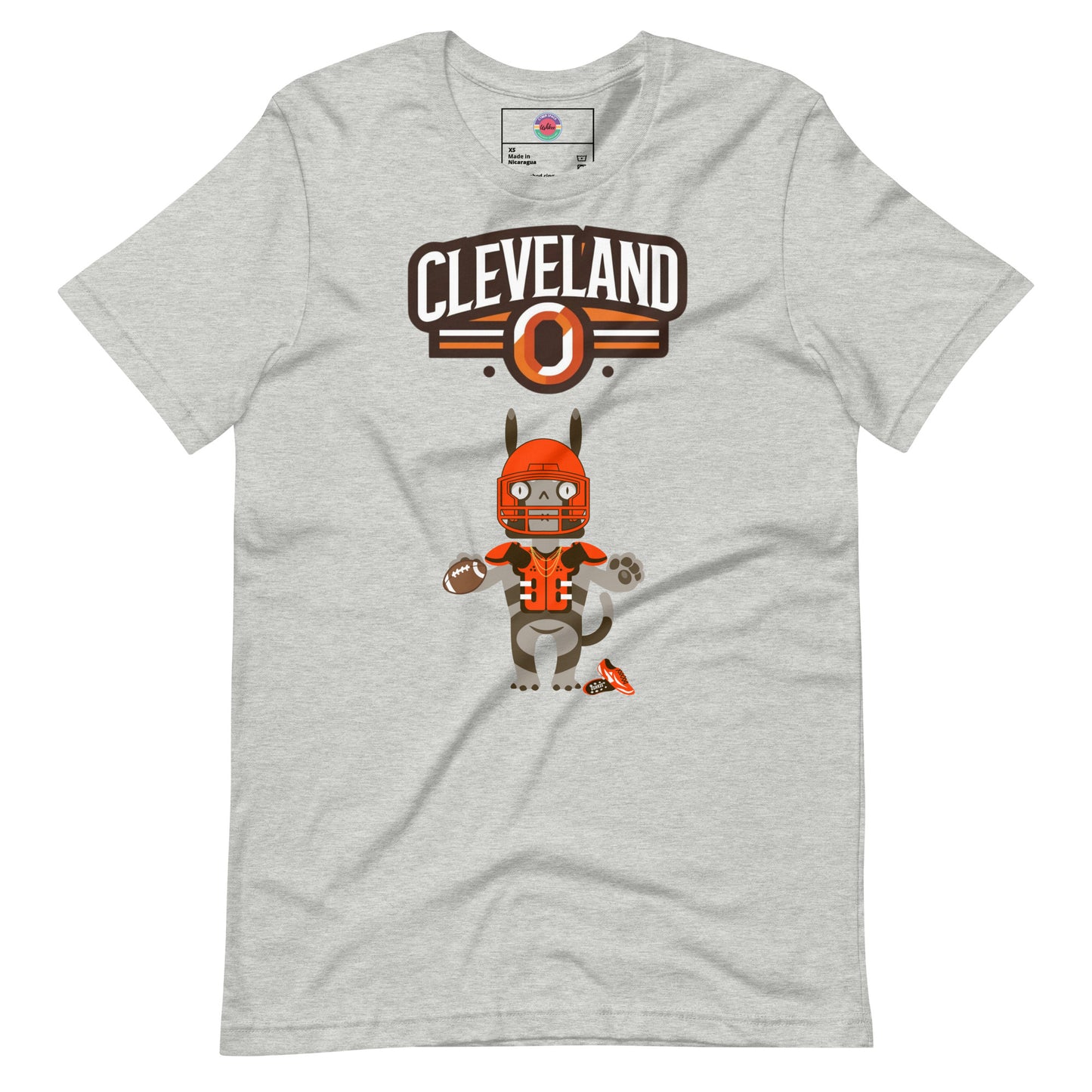 Cleveland O F Unisex t-shirt