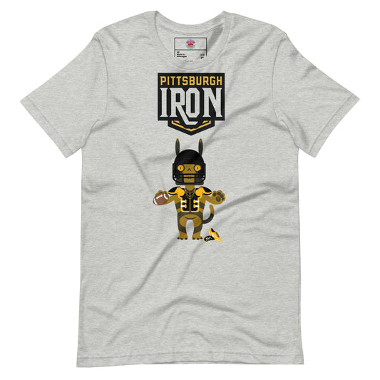 Pittsburgh Iron F Unisex t-shirt