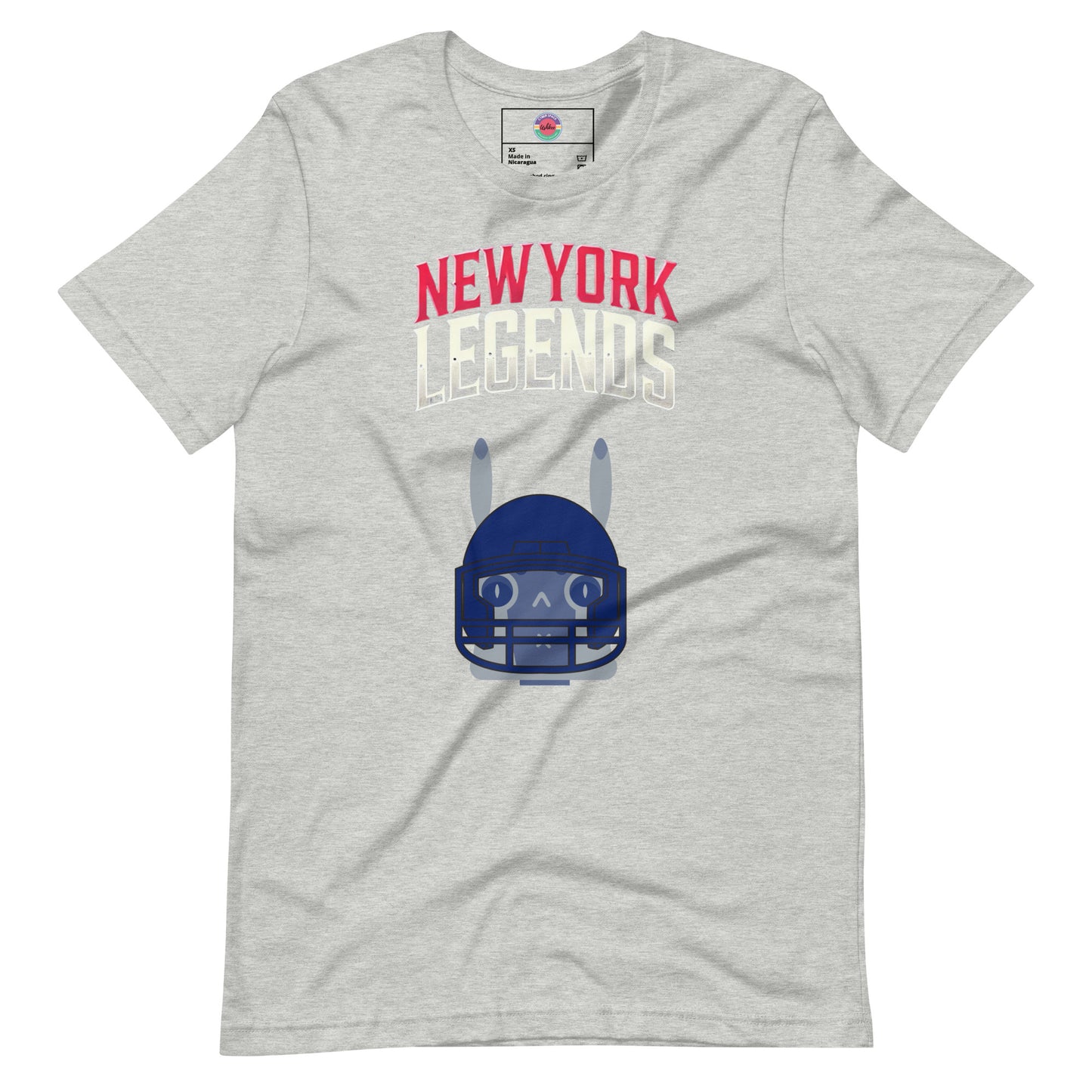 New York Legends H Unisex t-shirt