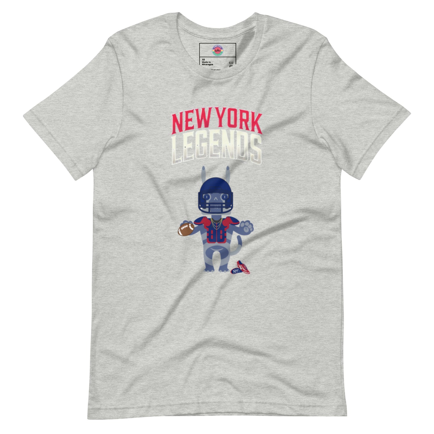 New York Legends F Unisex t-shirt
