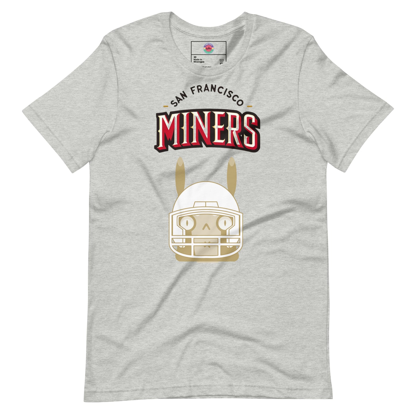 San Francisco Miners H Unisex t-shirt